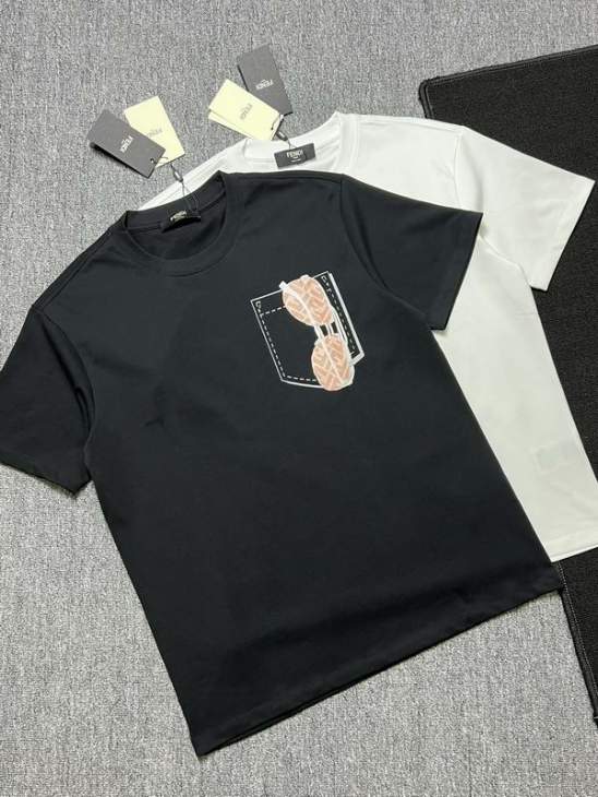 Picture of Fendi T Shirts Short _SKUFendiS-XLhgntx3513958